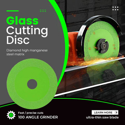 🔥Eco-friendly glass cutting discs with German craftsmanship