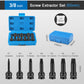 Damaged Screw Extractor Set