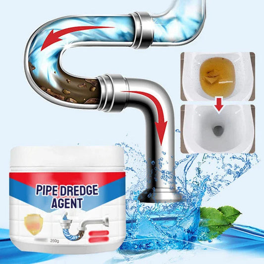 ⌛Hot sale of household essentials-Powerful Pipe Dredge Agent