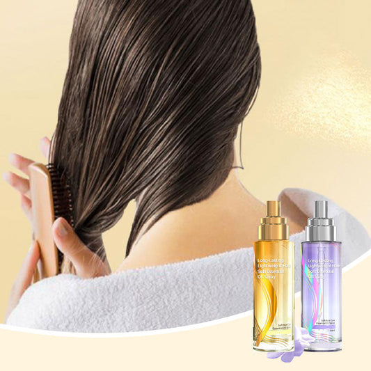 Long-Lasting Lightweight Hair Soft Essential Oil Spray