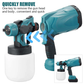 🔥Hot Sale🔥High-pressure Cordless Paint Sprayer 🔥Free shipping🔥