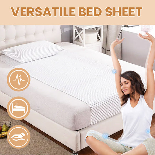 Large-size Anti-static Anti-bacterial Cotton Bed Sheet