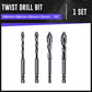 🔥Hot Buy 2 Get 1 Free⌛High-strength eccentric twist drill bit