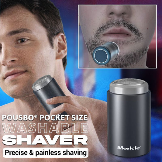 💥Hot Sale 25% OFF🔥Pocket Size Washable Electric Shaver💥