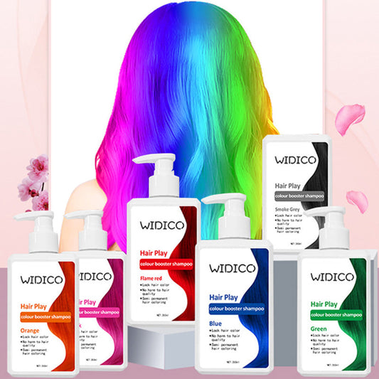 3-in-1 Instant Hair Dye Shampoo for Long-Lasting Color