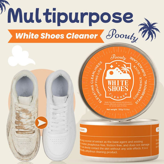 🌟Buy more get more free!🌟Multipurpose Wash-free White Shoes Cleaner