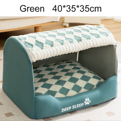 Spacious Insulated Soft and Breathable Dog House